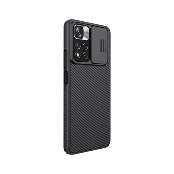 Husă Nillkin Redmi Note 11 Pro - Camshield Pro, Negru, 2 image