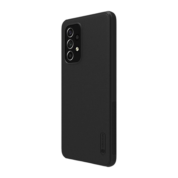 Husă tip carte Nillkin Nillkin SAM. A53, Frosted Pro, Negru, 3 image