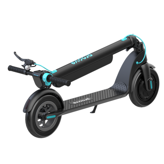 Trotinetă electrică Proove X-City Pro, Negru | Albastru, 2 image