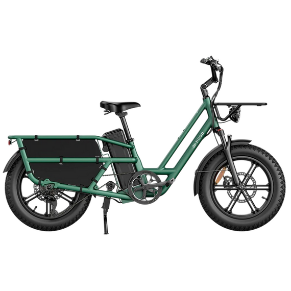 Bicicletă Electrică Fiido T2, Verde