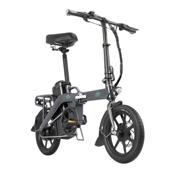 Bicicletă Electrică Fiido L3, Gri, 3 image