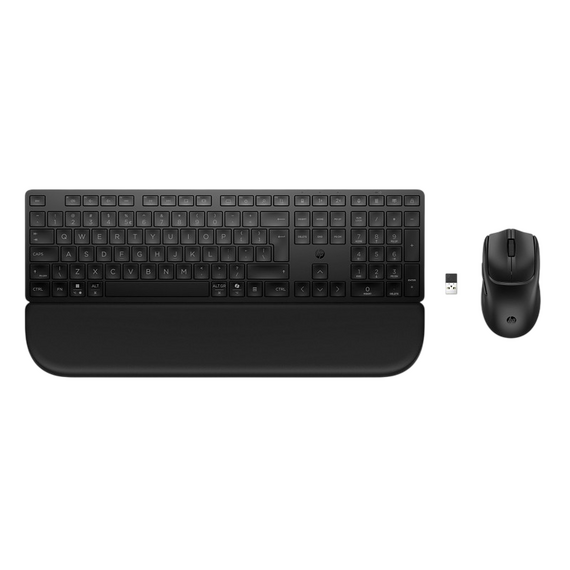 Set Tastatură + Mouse HP Multi-Device 580C, Fără fir, Negru, 2 image