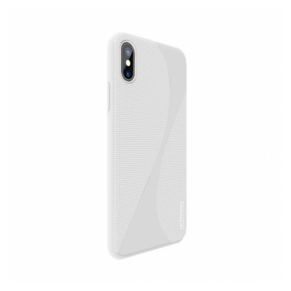 Husă tip carte Nillkin iPhone X - Flex case II, White, 3 image