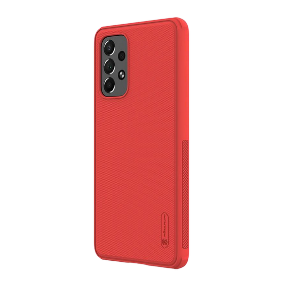 Husă Nillkin Nillkin SAM. A73, Frosted Pro, Roșu, 4 image