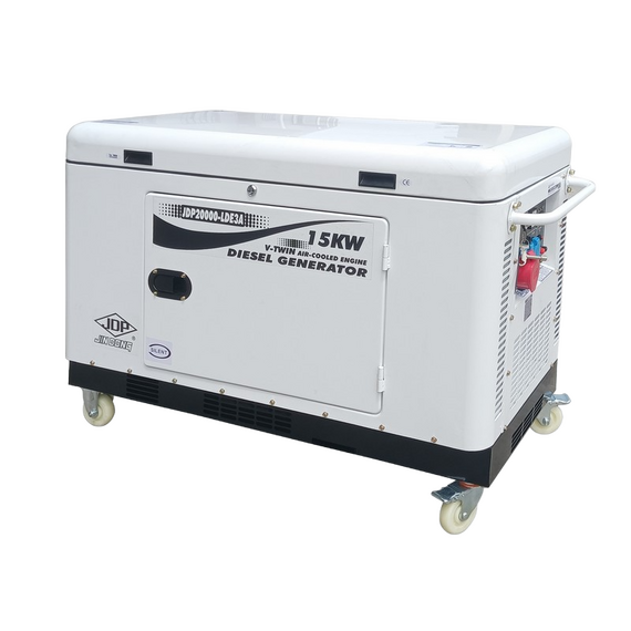 Generator diesel JDP JDP20000-LDE3A, 230V, Trei faze