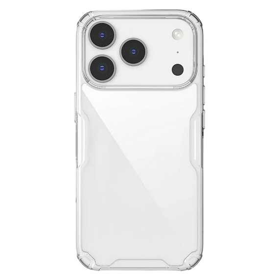 Husă Nillkin Nature Pro pentru Apple iPhone 17 Pro, Transparent