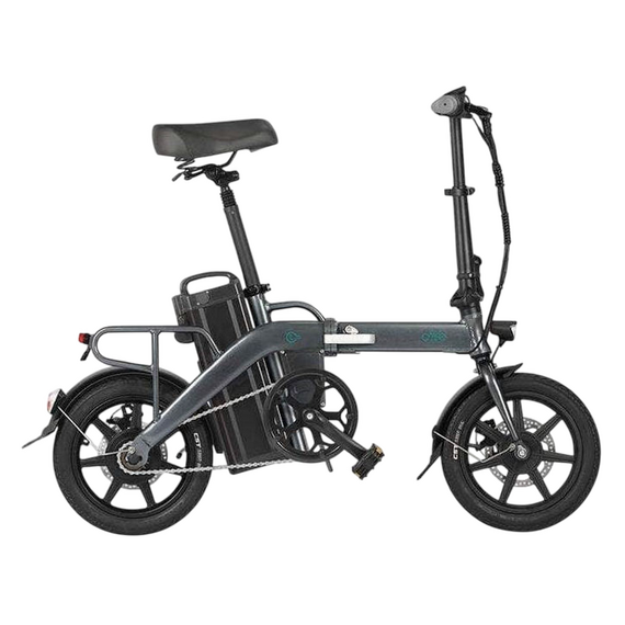 Bicicletă Electrică Fiido L3, Gri