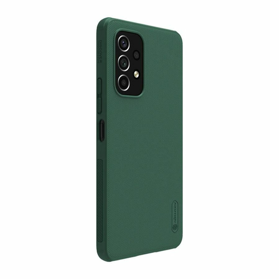 Husă tip carte Nillkin Nillkin SAM. A53, Frosted Pro, Deep Green, 2 image