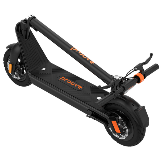 Trotinetă electrică Proove X-City Pro Max, Negru | Portocaliu, 2 image