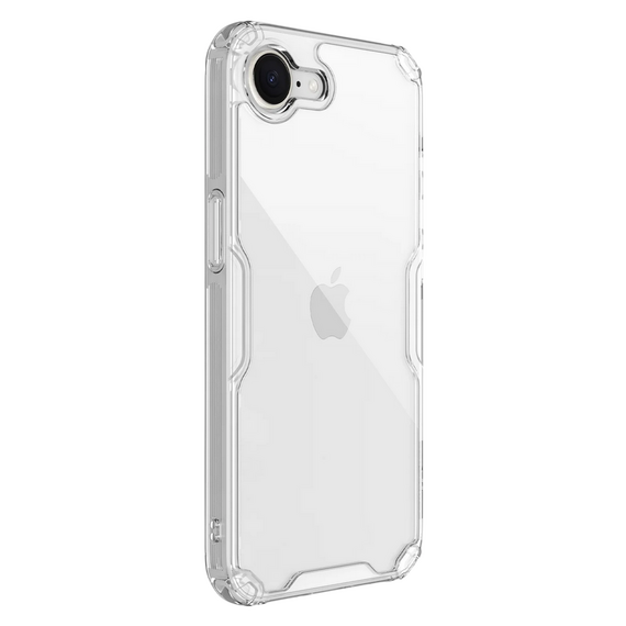 Husă Nillkin Nature Pro pentru Apple iPhone 16e, Transparent, 4 image