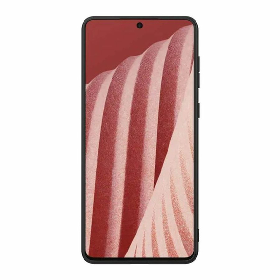 Husă Nillkin SAM. A73, Textured, Negru, 2 image