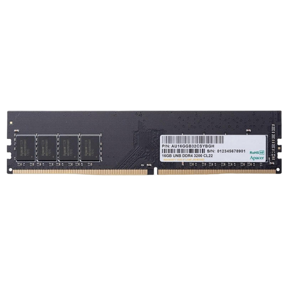 Memorie RAM Apacer AU16GGB32CSYBGH, DDR4 SDRAM, 3200 MHz, 16GB, 2 image