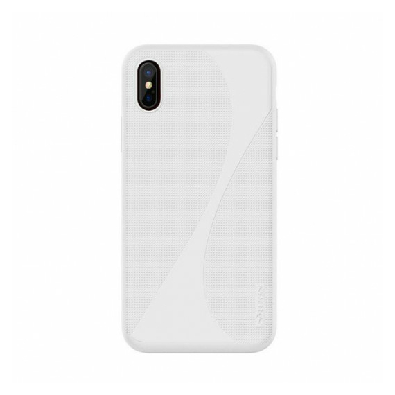Husă tip carte Nillkin iPhone X - Flex case II, White, 2 image