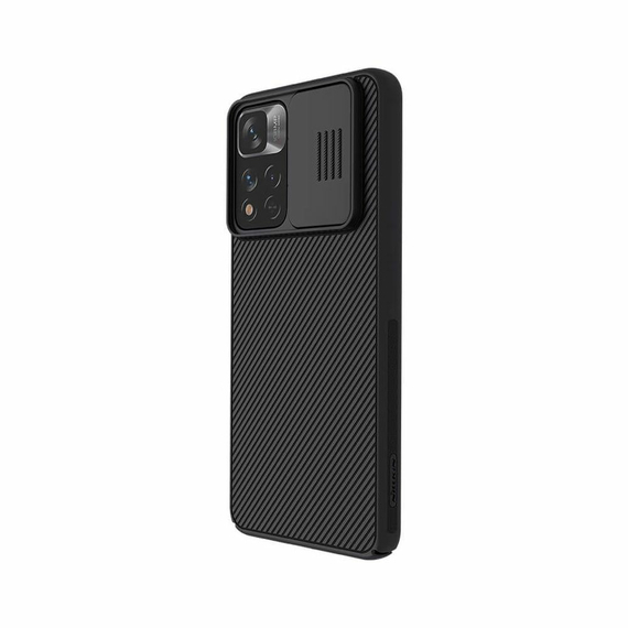 Husă Nillkin Redmi Note 11 Pro - Camshield Pro, Negru, 6 image