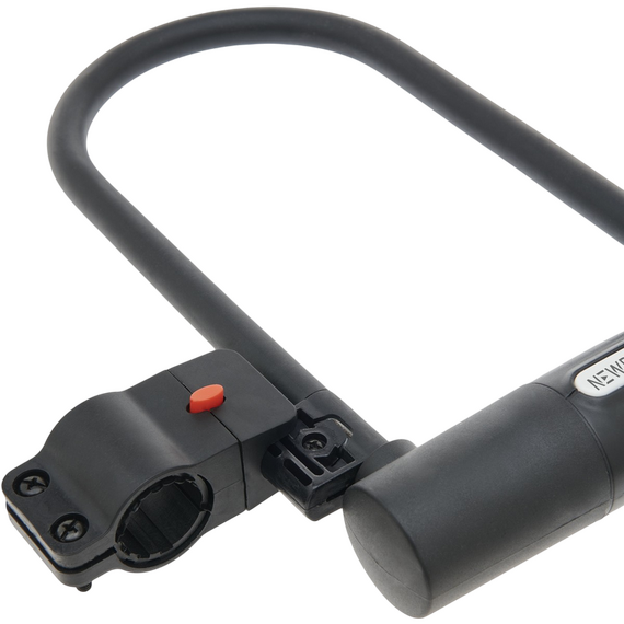 Lacăt Newrban U-lock with mounting bracket, Negru, 3 image