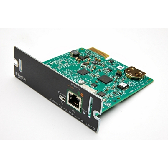 Card de gestionare a rețelei APC AP9640, Turn, 2 image