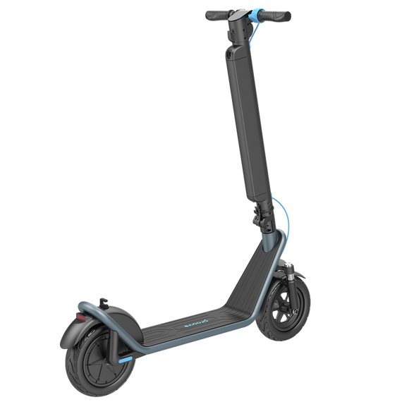 Trotinetă electrică Proove Urban, Negru | Albastru, 3 image