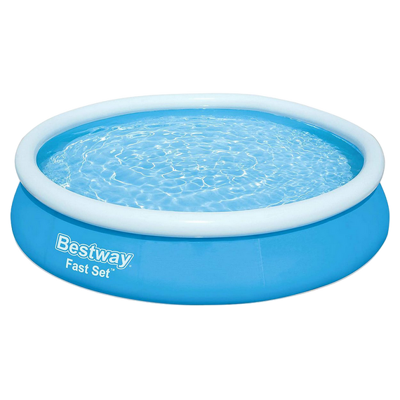 Piscină gonflabilă Bestway Fast Set, 6050L, Albastru/Alb, 57273