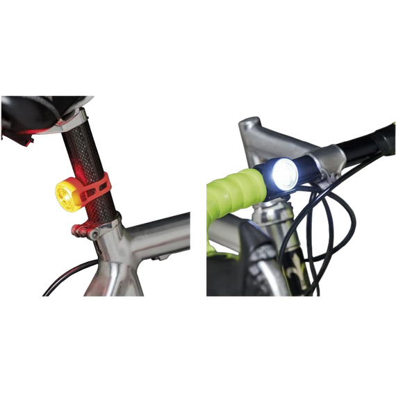 Reflector kit Newrban NEWMLIGHTKITK, Negru, 2 image