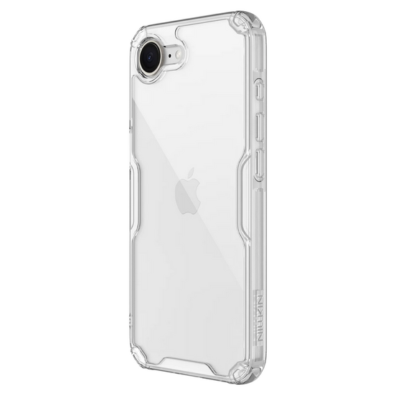 Husă Nillkin Nature Pro pentru Apple iPhone 16e, Transparent, 3 image