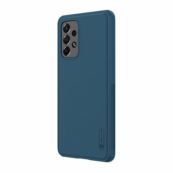 Husă Nillkin Nillkin SAM. A73, Frosted Pro, Albastru, 3 image