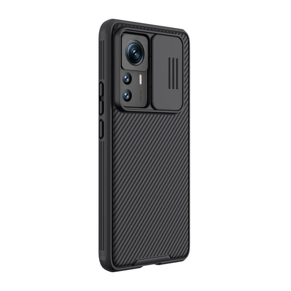 Husă Nillkin Xiaomi 12T Pro  Camshield Pro, Negru, 4 image