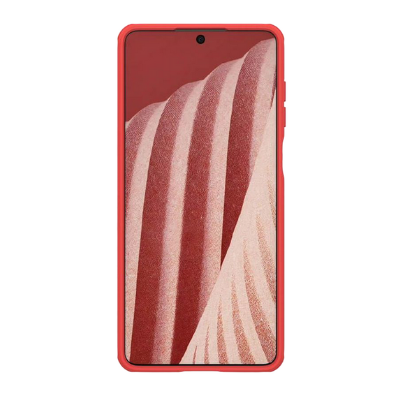 Husă Nillkin Nillkin SAM. A73, Frosted Pro, Roșu, 5 image