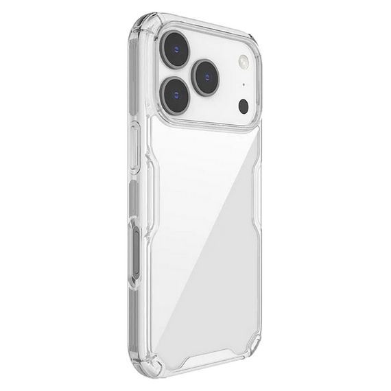 Husă Nillkin Nature Pro pentru Apple iPhone 17 Pro, Transparent, 3 image