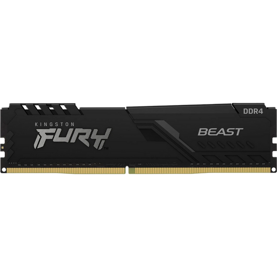 Memorie RAM Kingston FURY Beast, DDR4 SDRAM, 3600 MHz, 8GB, KF436C17BB/8, 3 image