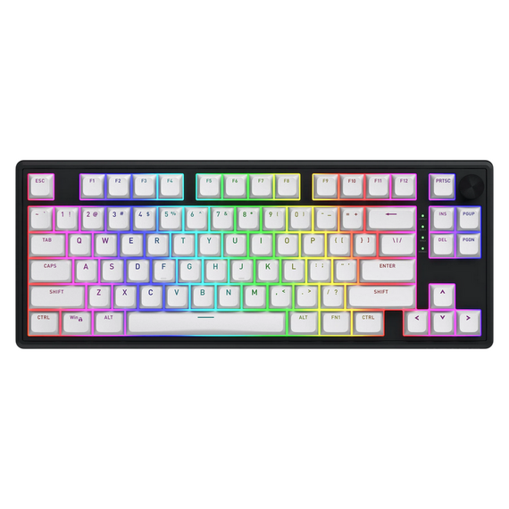 Tastatură HATOR Skyfall 80 MAG ULTRA 8K, Cu fir, Negru | Alb
