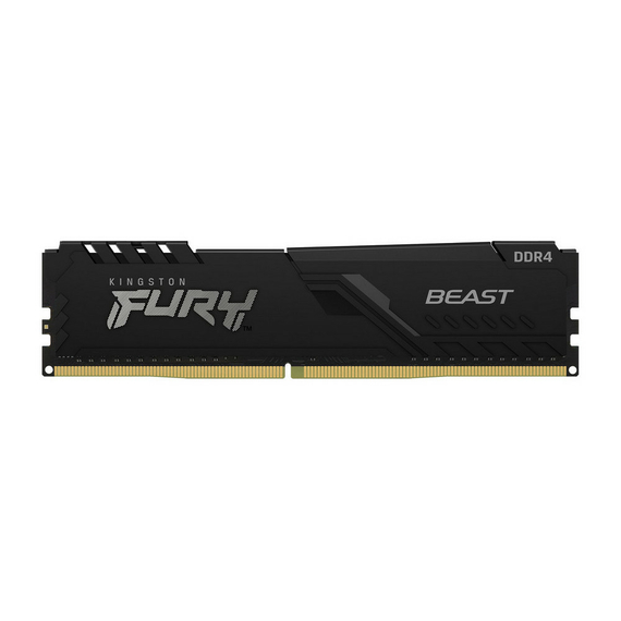 Memorie RAM Kingston FURY Beast, DDR4 SDRAM, 3600 MHz, 16GB, KF436C17BBK2/16, 3 image