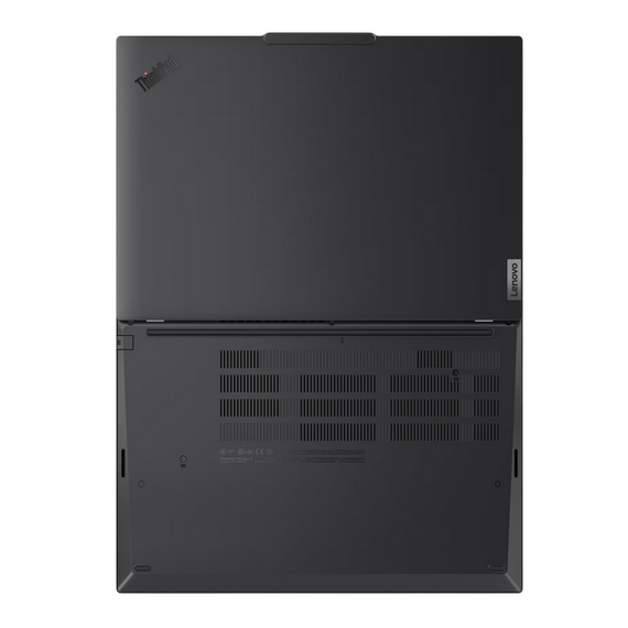 Laptop Business 16" Lenovo ThinkPad T16 Gen 4, Negru, Intel Core Ultra 7 255U, 32GB/1024GB, Fără SO, 2 image
