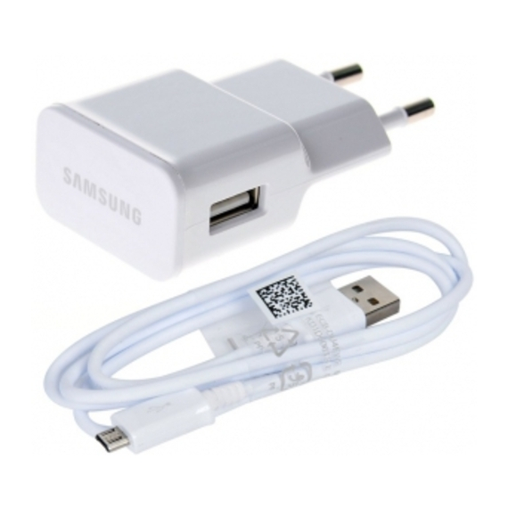 Încărcător Samsung Power Adapter ETA0U90EWE, 12W, Alb, 2 image