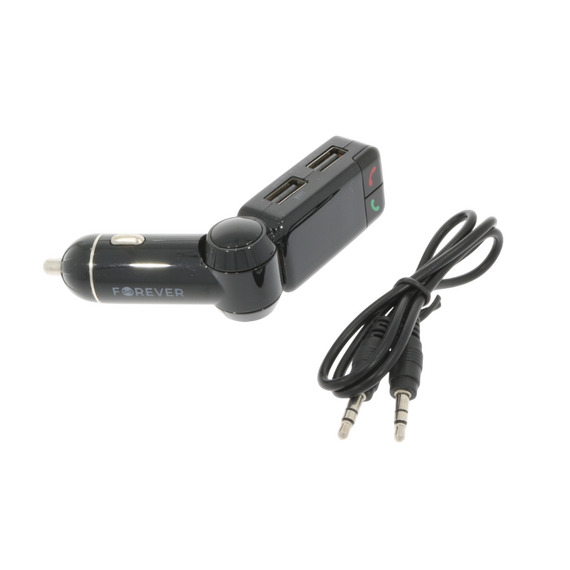 Modulator FM Forever TR-320, Negru, 2 image