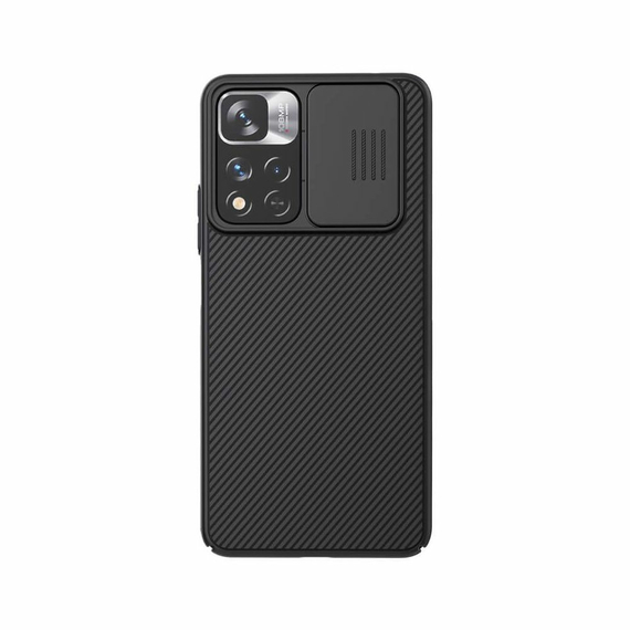 Husă Nillkin Redmi Note 11 Pro - Camshield Pro, Negru, 4 image