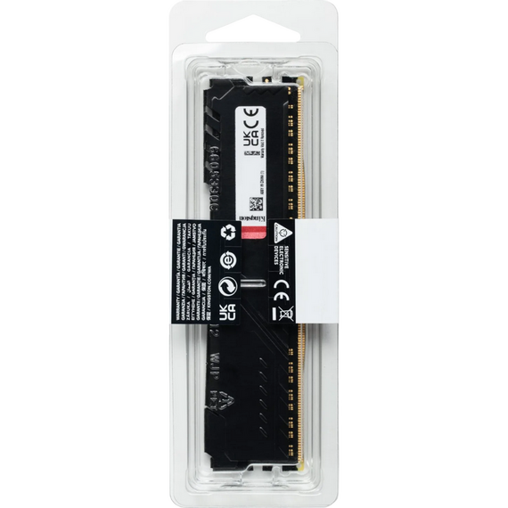 Memorie RAM Kingston FURY Beast, DDR4 SDRAM, 3200 MHz, 32GB, KF432C16BB/32, 2 image
