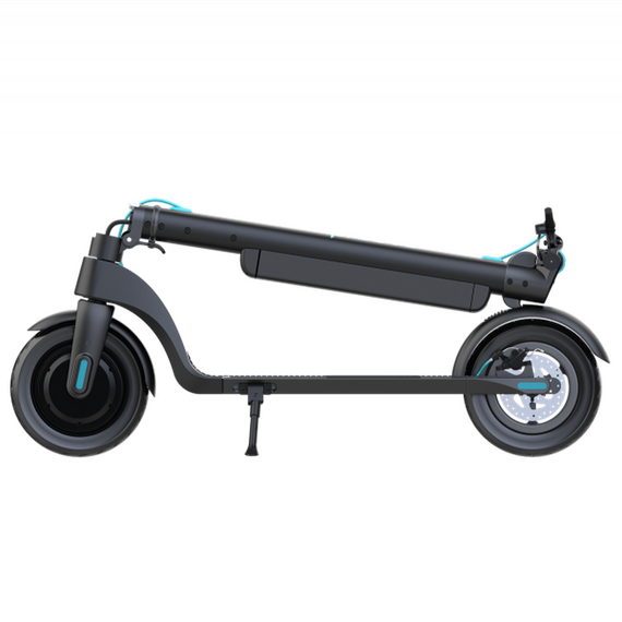 Trotinetă electrică Proove X-City Pro, Negru | Albastru, 3 image