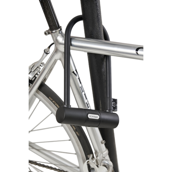 Lacăt Newrban U-lock with mounting bracket, Negru, 2 image