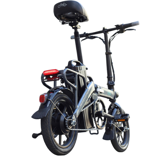 Bicicletă Electrică Fiido L3, Gri, 2 image