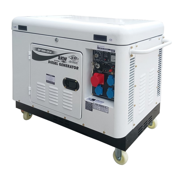 Generator diesel JDP JDP10000-LDE3A, 230V, Trei faze