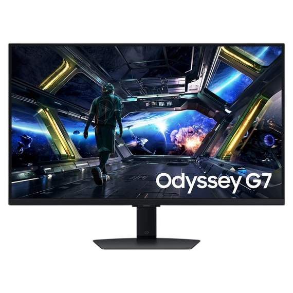 31,5" Monitor Gaming Samsung S32DG700, IPS 3840x2160 4K UHD, Negru