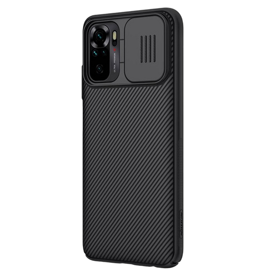 Husă Nillkin Redmi Note 10 - Camshield, Negru, 3 image