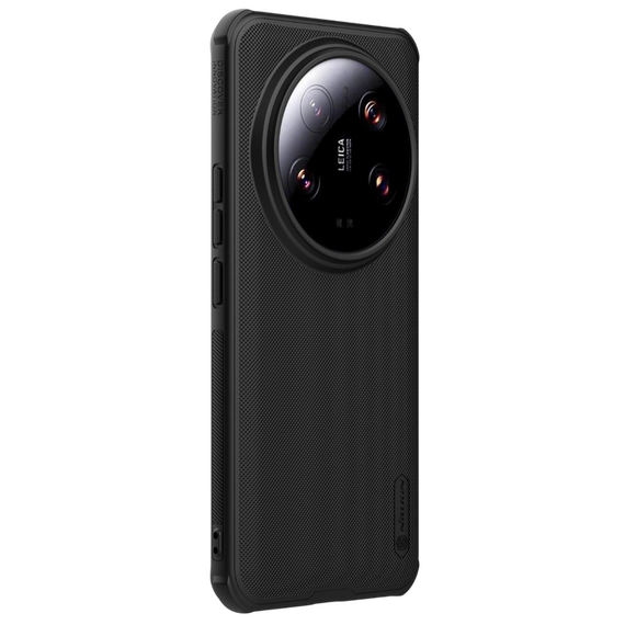 Husă Nillkin Xiaomi 14 Ultra - Frosted Pro, Negru, 3 image