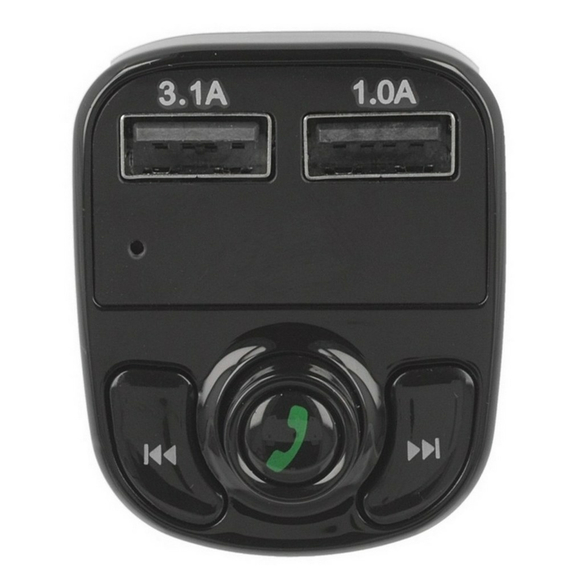 Modulator FM Forever TR-330, Negru, 4 image