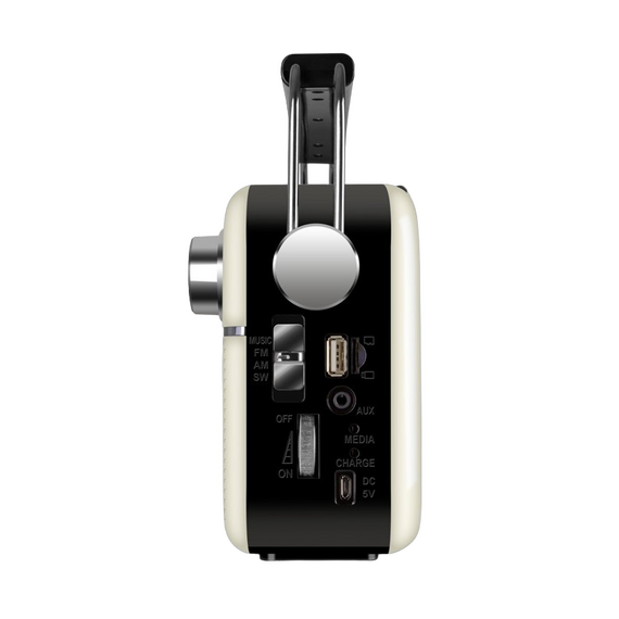 Radio portabil SVEN SRP-505, Alb, 2 image