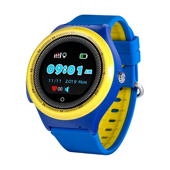 Ceas pentru copii Wonlex KT06, Albastru