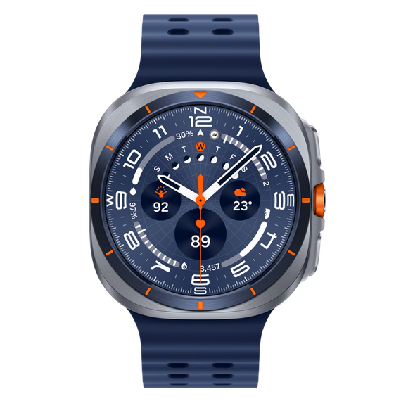 Ceas inteligent Samsung Galaxy Watch Ultra (2025), 47mm, Titanium Blue, 3 image