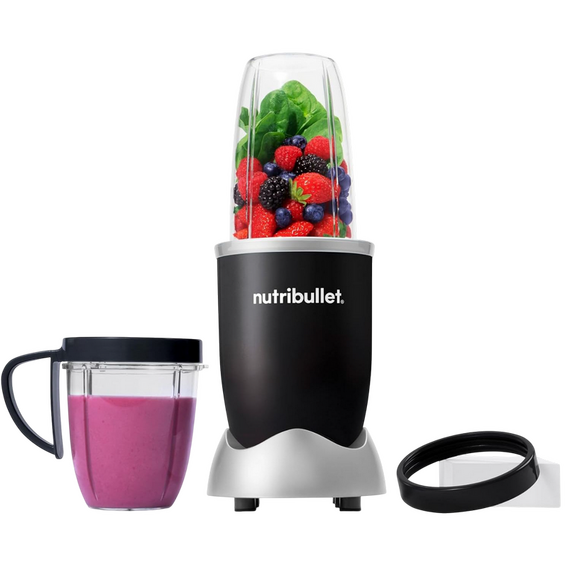 Blender staționar NutriBullet NB606B, Negru, 3 image