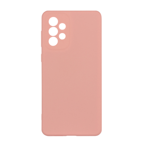 Husă Xcover Samsung Galaxy A33 - Liquid Silicone, Roz