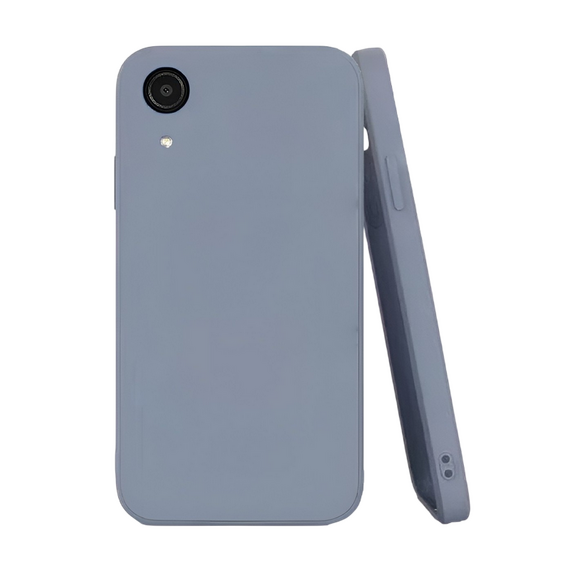 Husă Xcover Galaxy A03 core - Liquid Silicone, Albastru deschis